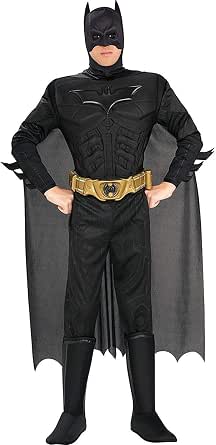 rubies男士蝙蝠侠黑暗骑士崛起服装