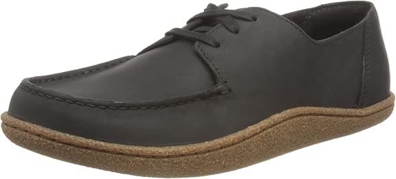 pilton lace black nubuck