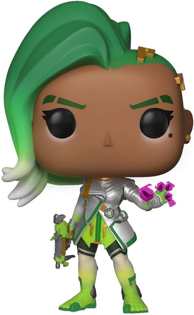 funko pop! games: overwatch,sombra (glitch skin)春季专享玩具手办