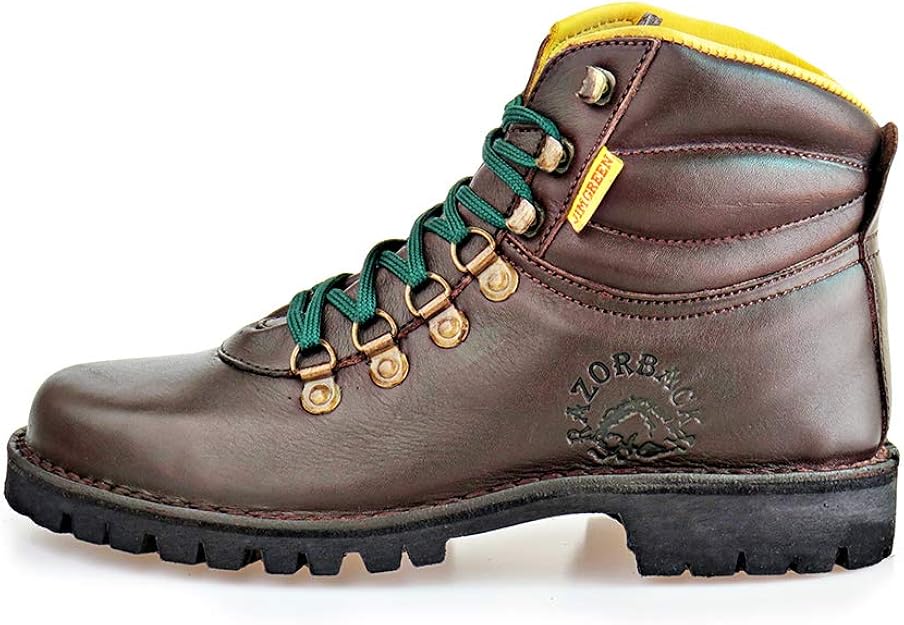 jim green razorback 男士系带靴