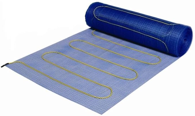 nordholm flexithermo-twin 地板加热垫 200 w / 平方米