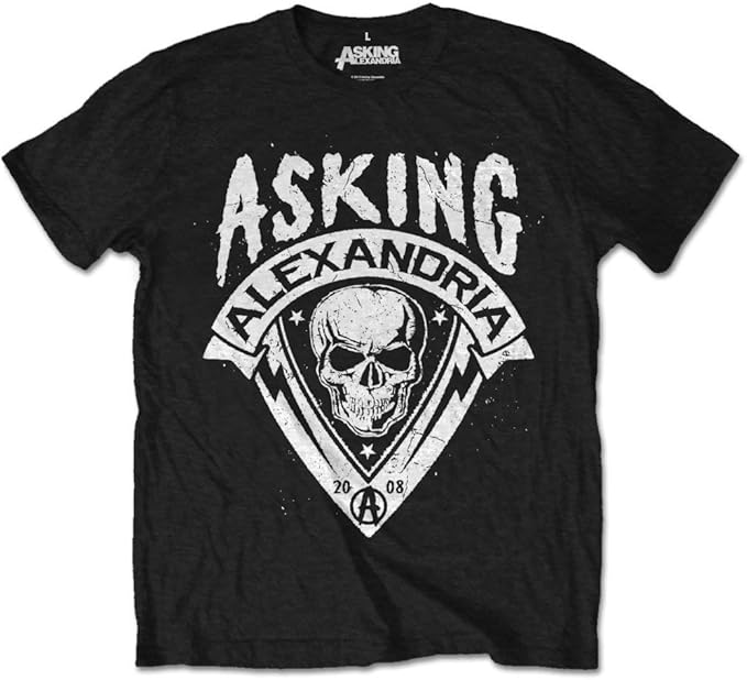 asking alexandria asktsp10mb05 t 恤