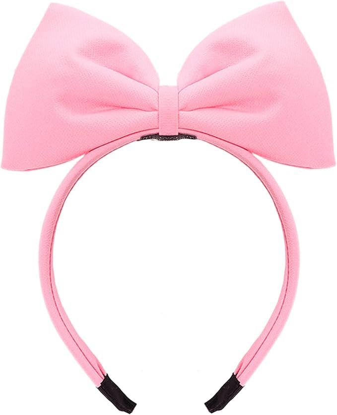 万圣节蝴蝶结头带 大蝴蝶结发箍 大蝴蝶结头饰 女士蓬松蝴蝶结发带