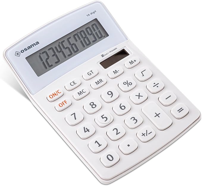 Osama OS 501\\/08 计算器