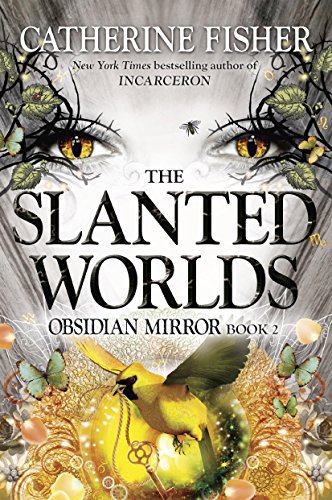 "the slanted worlds (obsidian mirror book 2) (english edition)"