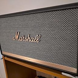 亚马逊 商品评论 Marshall 马歇尔stanmore Ii 无线蓝牙扬声器 黑色 新