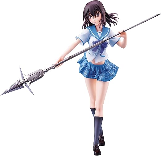 Wave Dream Tech Strike The Blood 姬柊雪菜制服style 1 7比例pvc制已涂装完成品手办dt155 玩具 亚马逊中国
