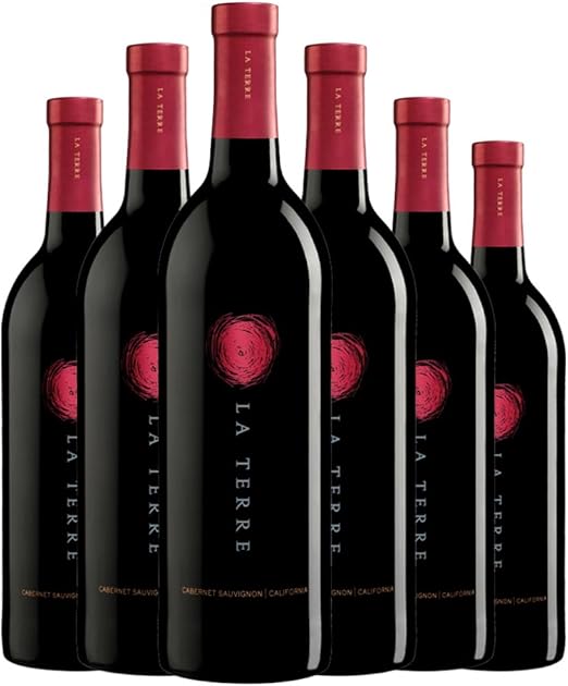 la terre 蓝藤赤霞珠干红葡萄酒 6支装