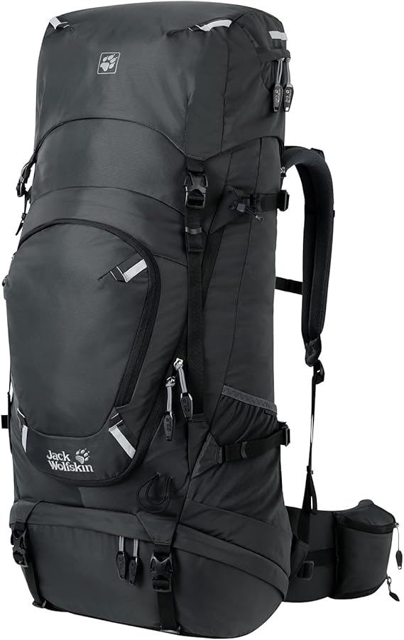 jack wolfskin 狼爪 中性 - 成人 highland trail 55 背包