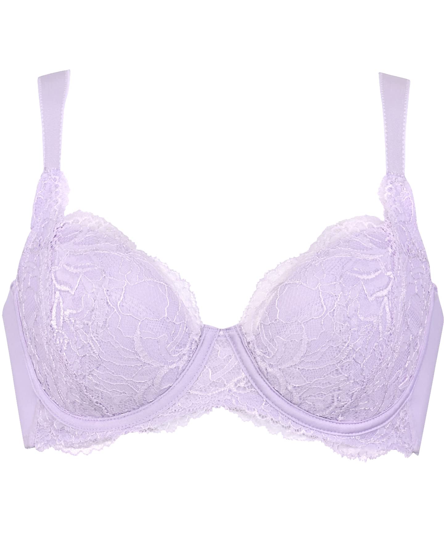 Wacoal 华歌尔 文胸 [EverChic] 4/5罩杯 腋下高度设计 肩部不易勒紧 贴身棉混纺 内衣 有一对内裤 Misse Hami肉 BRB224 女士