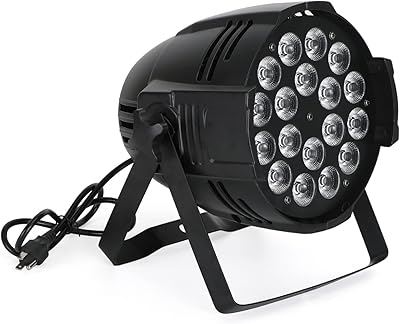 topteng 200w 移动头灯 18led ap,18x10w 舞台灯 rgbw dmx 变色聚光灯