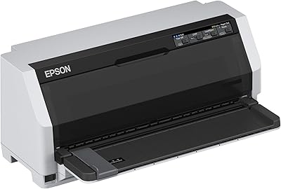 epson 爱普生 lq-780n 点阵打印机 (24 针 usb 2.0 以太网 并行) 白色