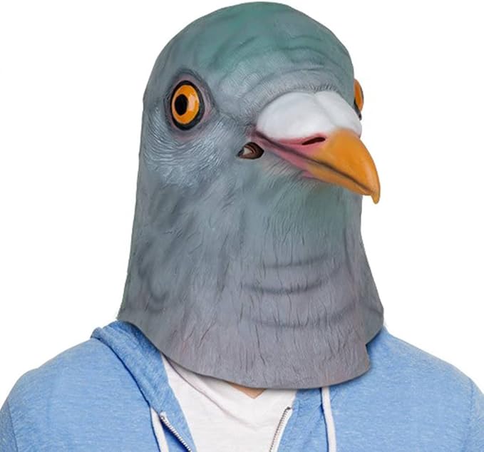 accoutrements 鸽子面具