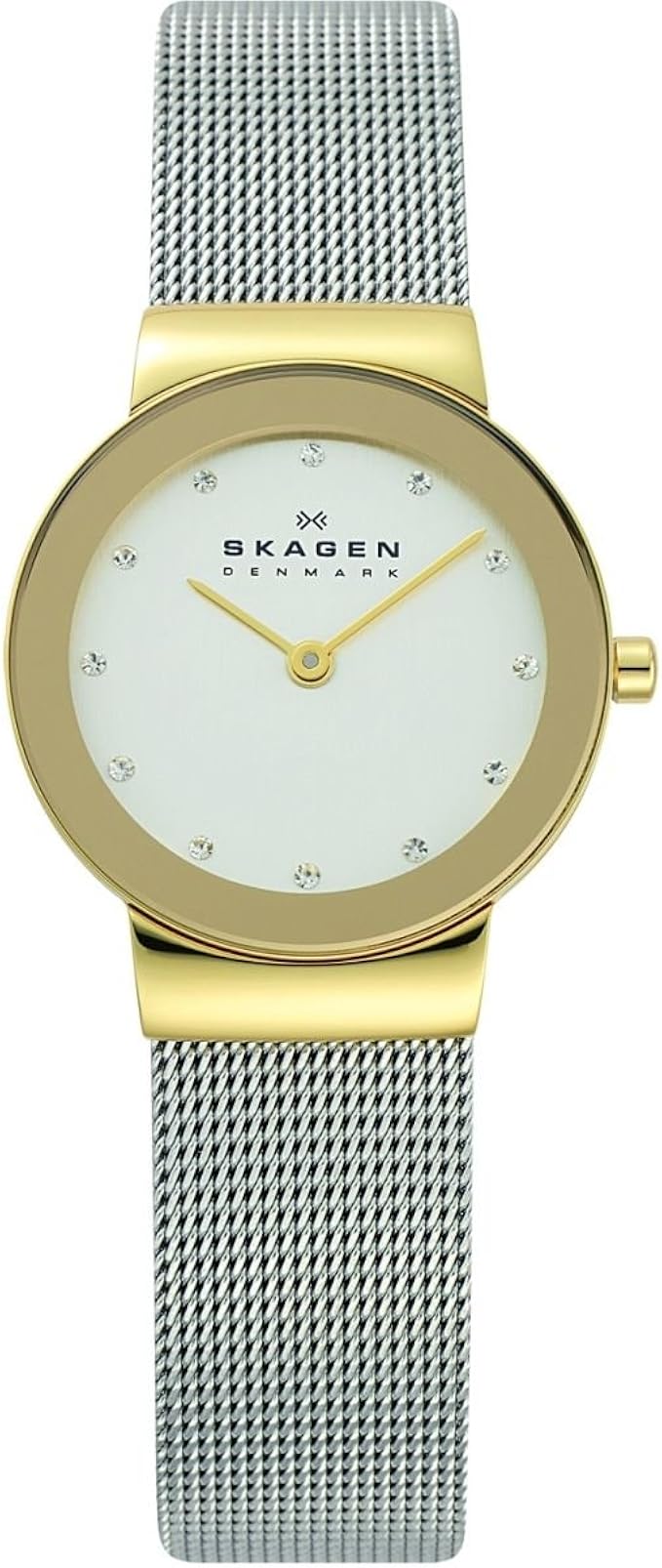 skagen 诗格恩 no description系列石英女士手表 358sgscd