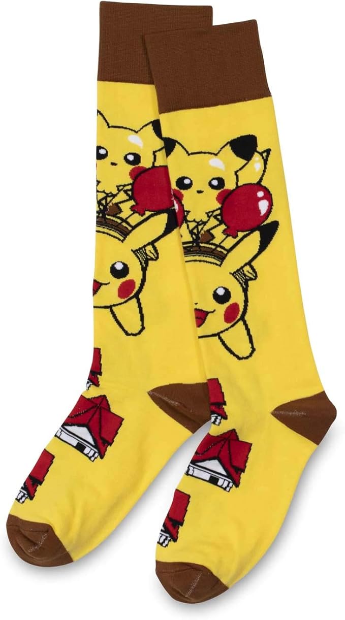 探索皮卡丘的口袋妖怪袜