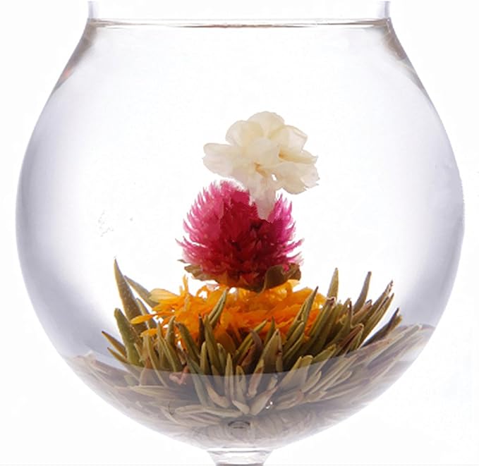 5g 花草茶 开花茶 花球