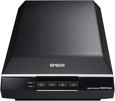 epson 爱普生 perfection v600 家庭照片扫描仪