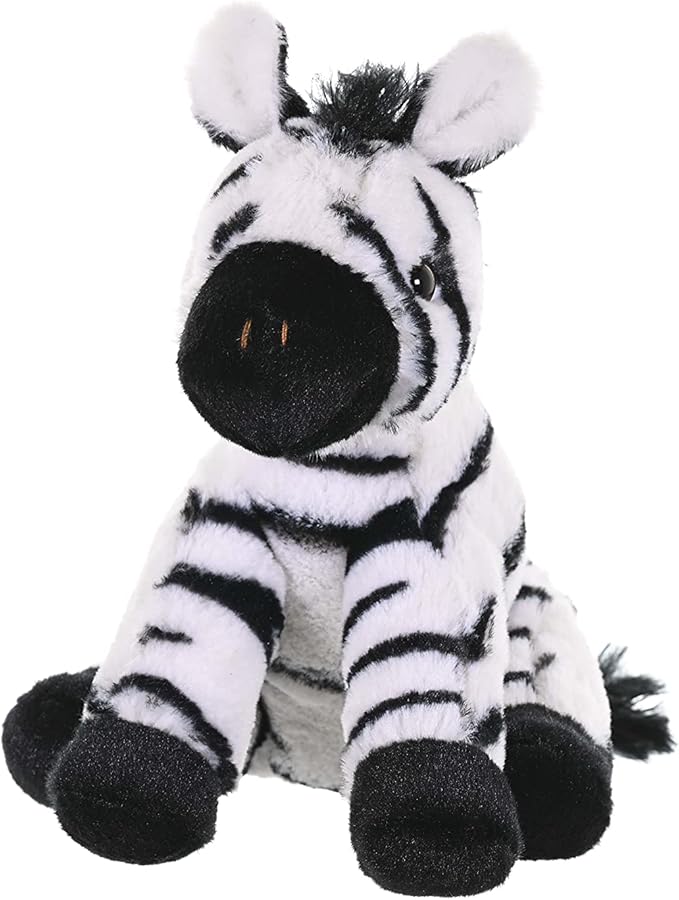 wild republic 斑马婴儿毛绒玩具 8" cuddlekins