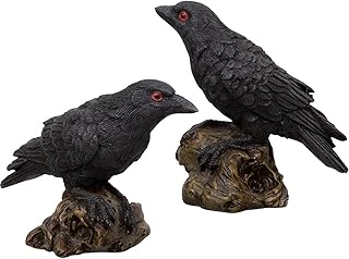 sunnyhill raven 收藏版雕像雕塑人物乌鸦模型家居装饰雕塑幻想礼物