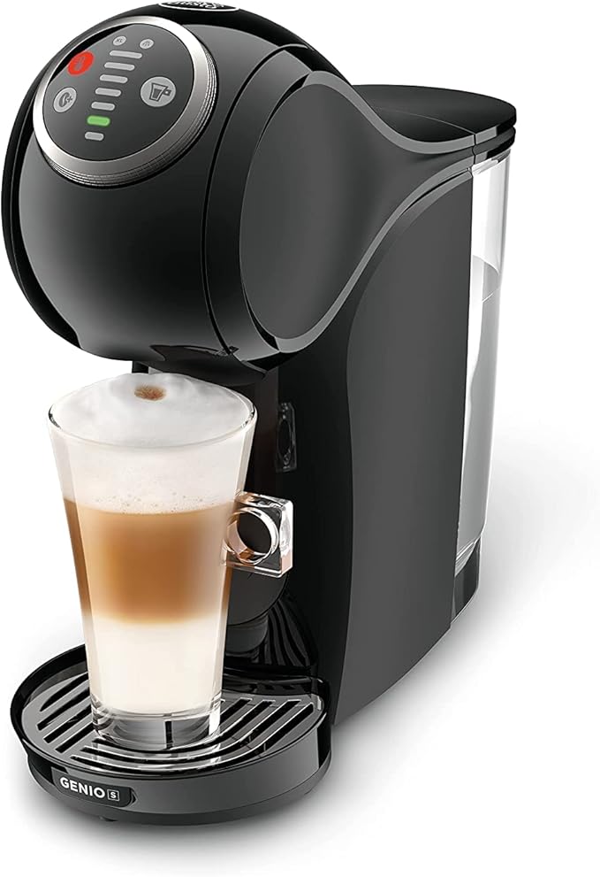 delonghi 德龙 nescafe dolce gusto genio s 胶囊咖啡机,浓咖啡