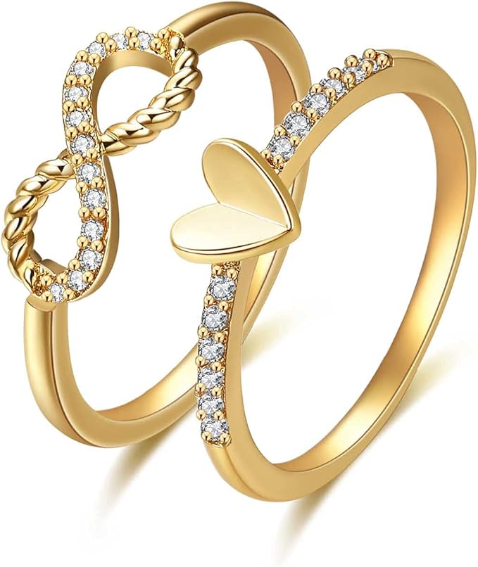 forever knot 时尚戒指