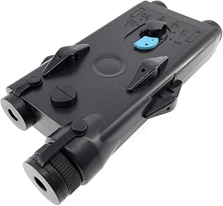 sportpro polymer peq-ii style dummy 电池盒带红色激光用于 aeg