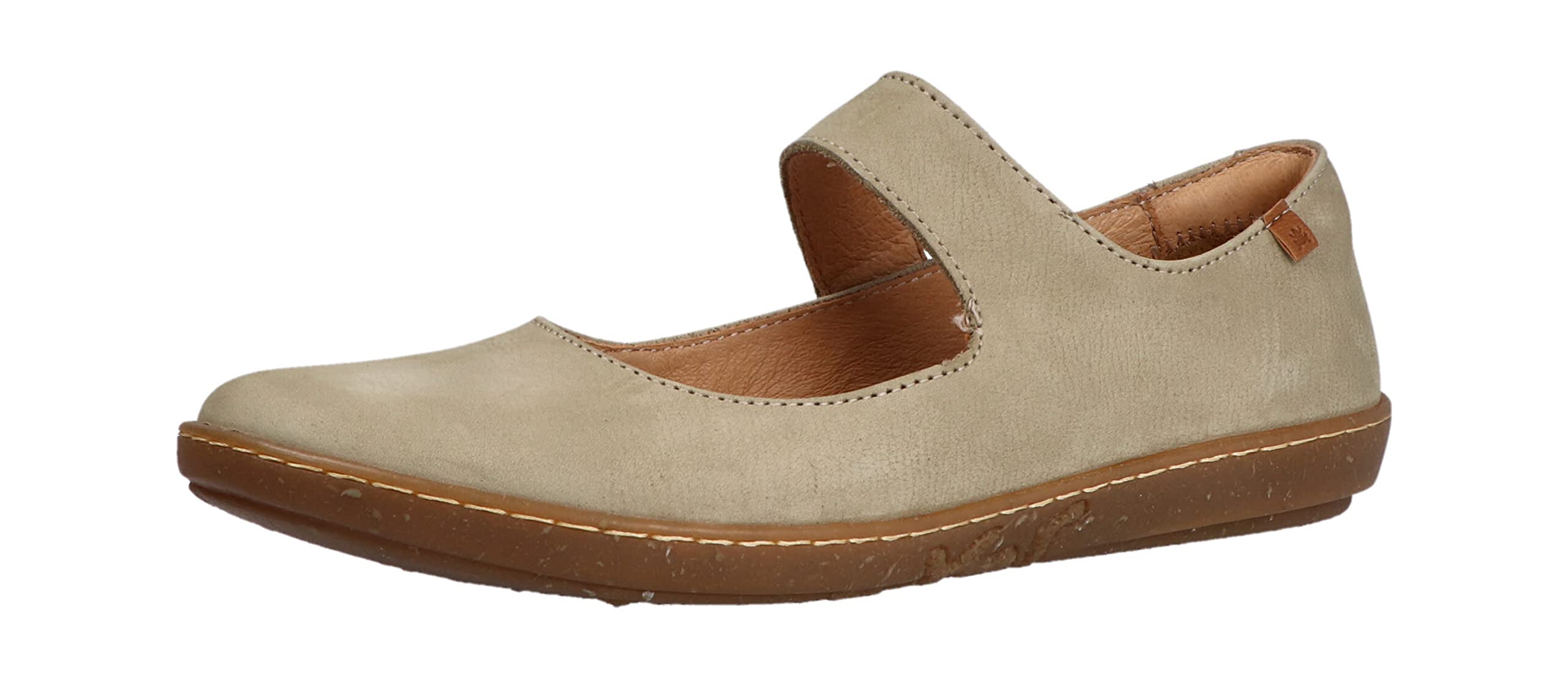 El Naturalista Women's N5301 Pleasant Liquen/Coral Mary Jane shoes