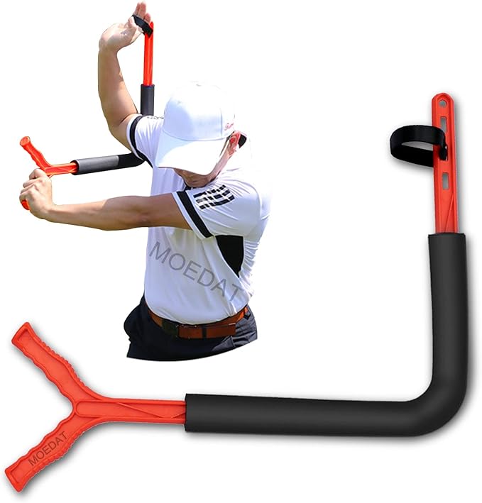 高尔夫挥杆训练器,高尔夫手腕转盘运动训练器配件辅助工具,用于节奏