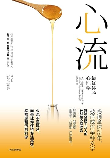 心流:最优体验心理学 心流:最优体验心理学