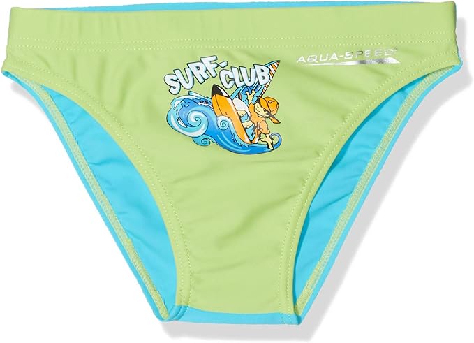 aqua-speed 男孩 surf-club 三角裤男孩泳装游泳衣
