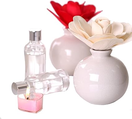 Ruizhimei 蕊之魅灿如春花无火香薰精油套装安神助眠2k401 薰衣草味 Ruizhimei 蕊之魅 价格报价图片