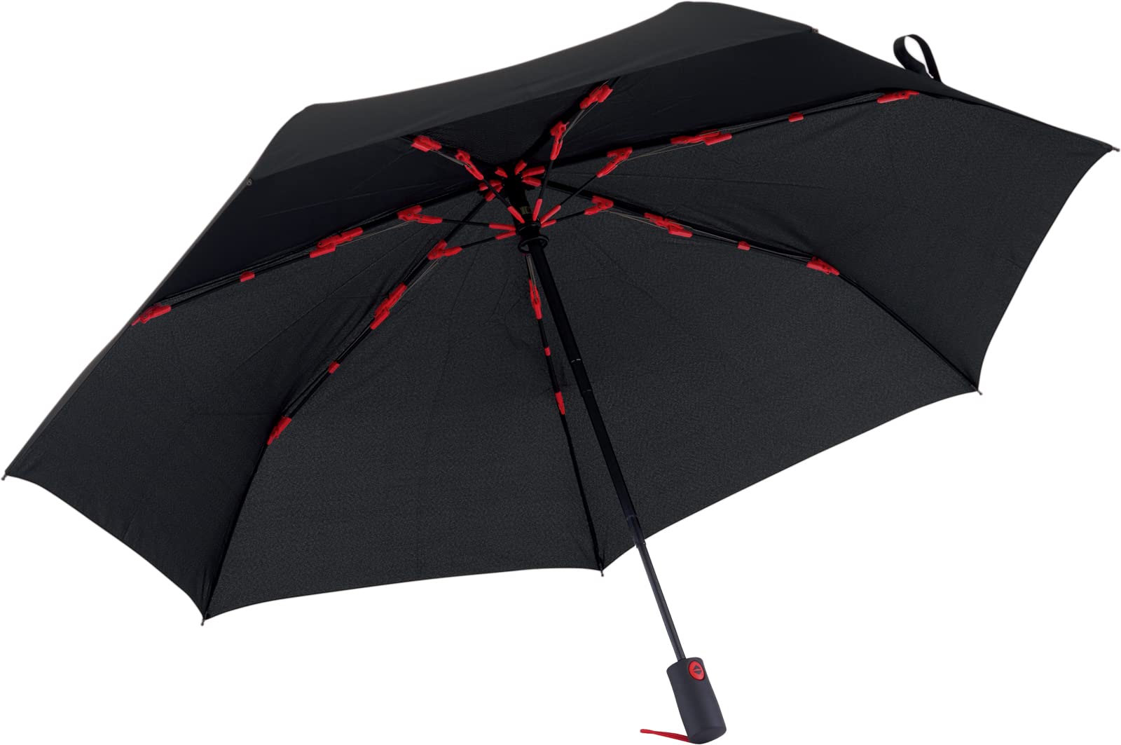 Mub Folding Umbrella Automatic opening and closing High strength light weight glass fiber Strling s mini AUTO 58cm 7 umbrella bones 98cm in diameter