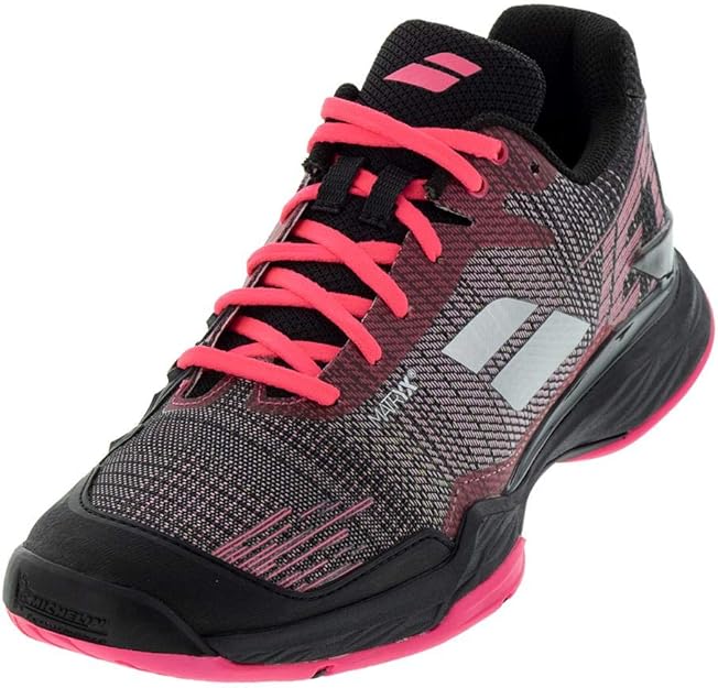 bao lar 网球鞋 全场用喷气式马哈2 [女款] 粉色/黑色 10.5 m us