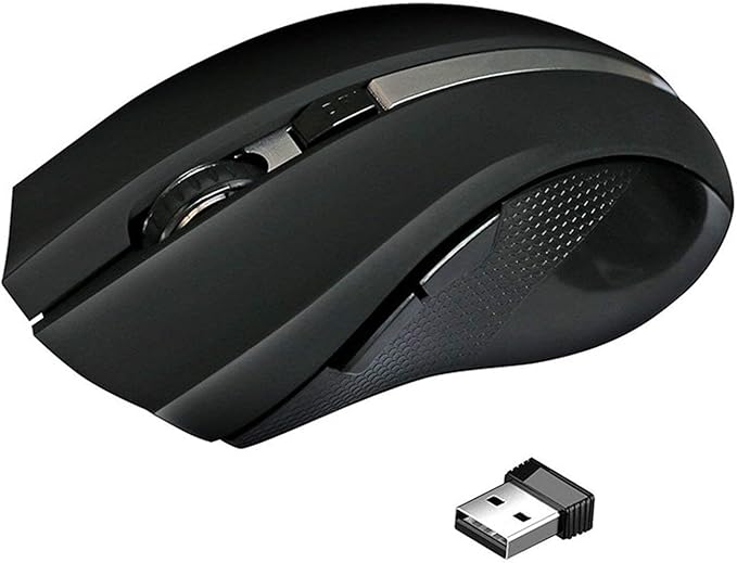 xboss l7 蓝牙无线光电游戏 6 按钮鼠标 适用于电脑 pc 鼠标 带 usb