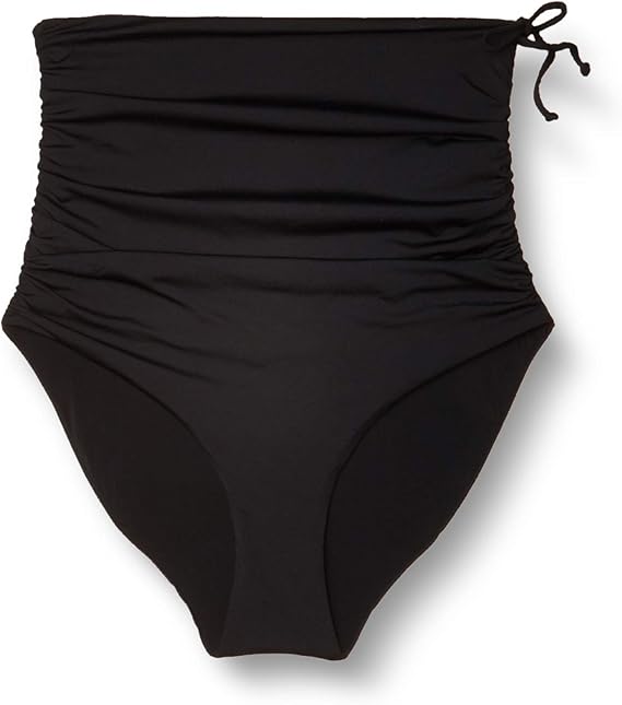 robyn lawley 女式加大码 broken wings 高系带比基尼泳裤