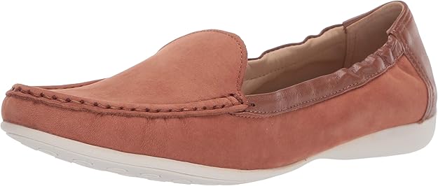 driver club usa 女士皮革巴西制造 venetian scrunch back 乐福