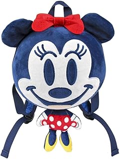 artesania cerda mochila guarderia 3d 米妮儿童背包,30 厘米,蓝色