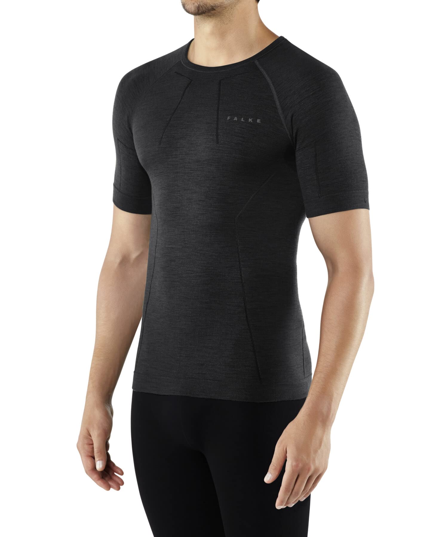 Falke Men's comfortable Wool Technology Long sleeve underwear