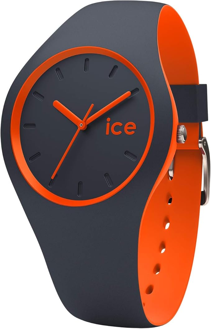ice-watch - ice duo ombre 橙色 - 男式腕表带皮带 - 001494(中号)