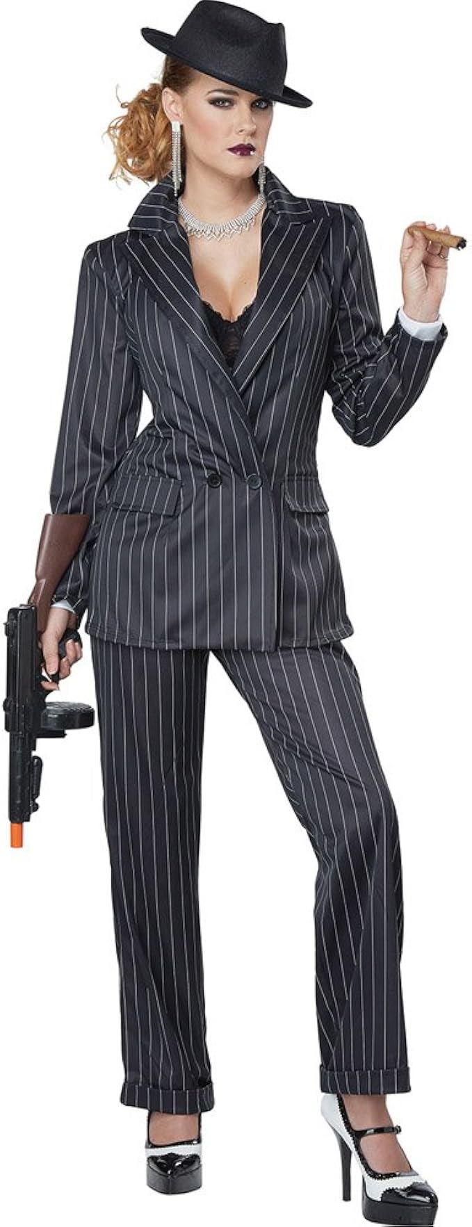 加州服装女式加大码queen Of The High Seas 成人女性服装 California Costumes 服饰箱包 亚马逊中国