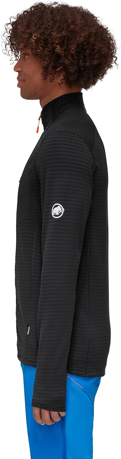 Mammut 猛犸象 Taiss Light ML 轻量速干透气中层 男式立领夹克抓绒衣 1014-04550 S码镇店之宝￥653.9