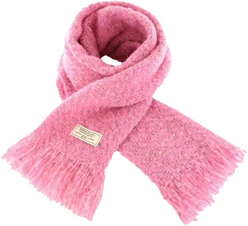 irish kells 围巾,超柔软,均码, 浅粉色, 均码 : 亚马逊中国: 服饰