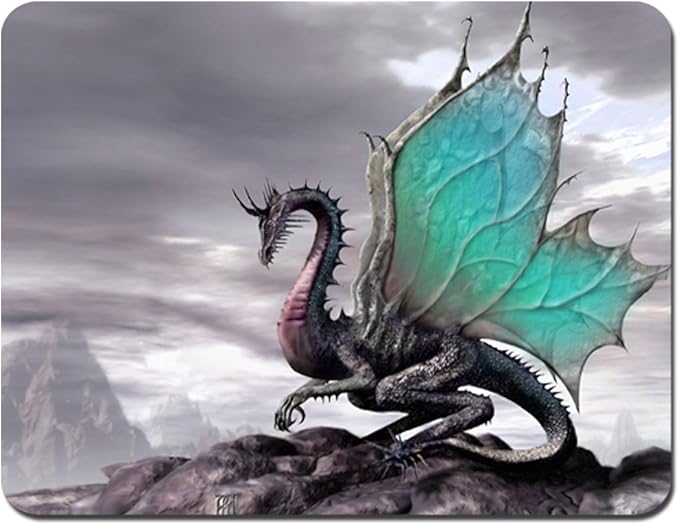 diy 多彩抽象鼠标垫,定制彩色抽象鼠标垫mousepad1606 flying dragon