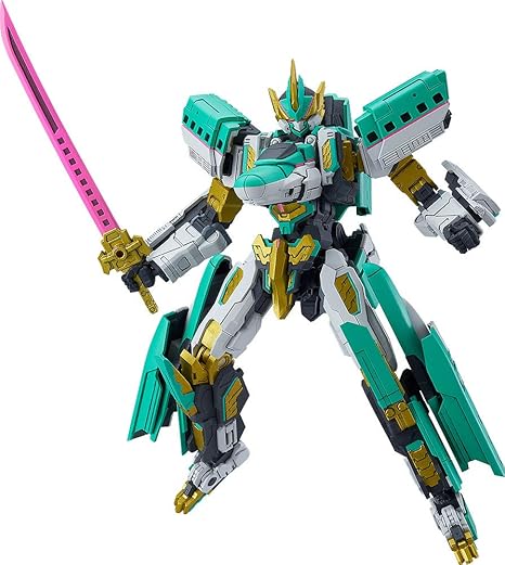 moderoid 新干线变形机器人 shinkalion shinkalion e5隼 mkii 无比例