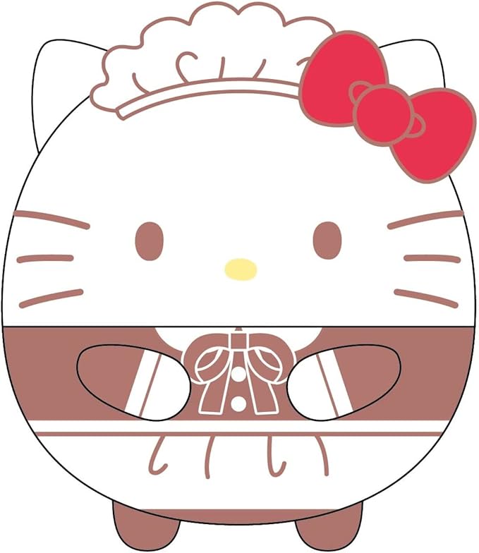 三丽鸥卡通形象 松软滚滚滚msize3 a hello kitty