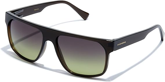 hawkers 中性款 cheedo 偏光太阳镜, 水晶黑苔, e