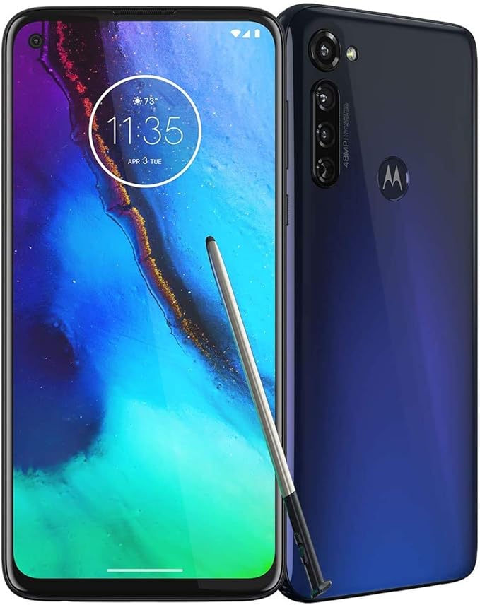 motorola 摩托罗拉 moto g 手写笔 | 2020 | 解锁,美国制造 | 4 / 128