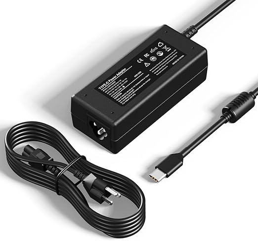 45w type c usb c 笔记本电脑充电器兼容惠普 chromebook 14 13 14a