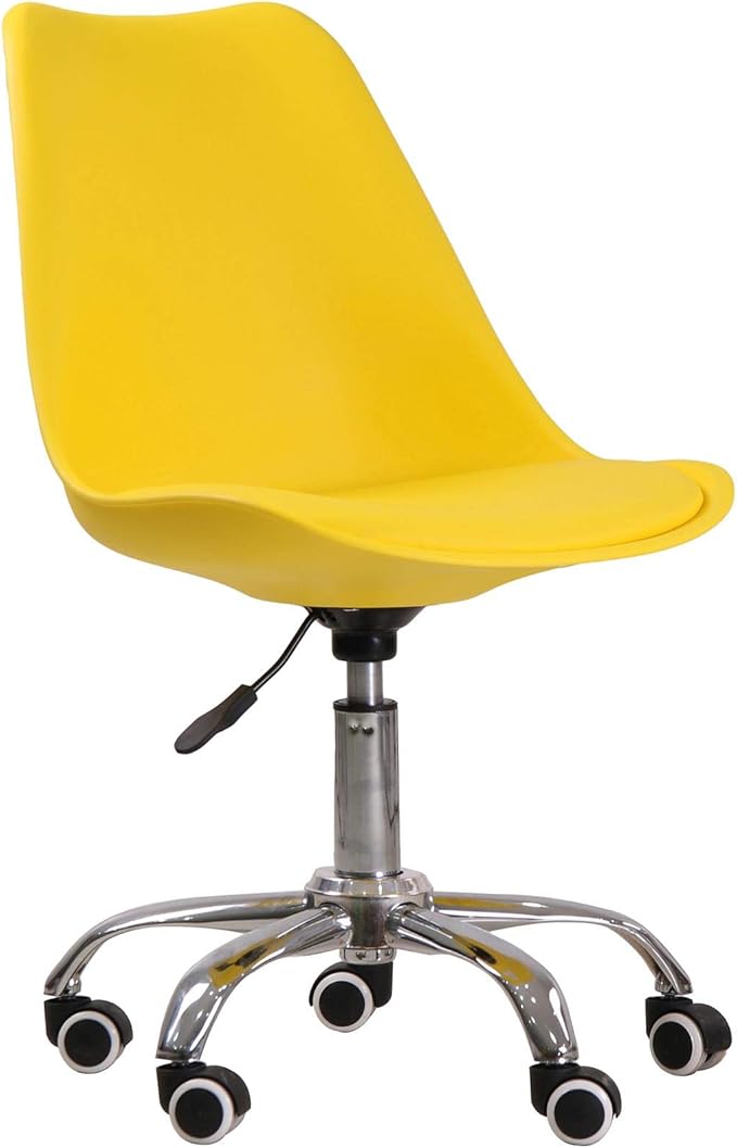 lpd orsen 现代塑料镀铬旋转办公椅