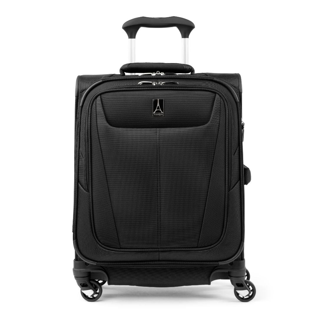 Travelpro Maxlite 5 Soft expandable suitcase with 4 universal wheels, lightweight suitcase for men and women